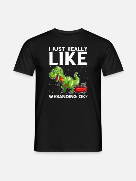 Autolackierer Angebot für Autolackierer - Männer T-Shirt - Schwarz