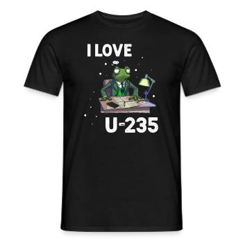 Kernenergie Spruch für Kernenergie - Männer T-Shirt - Schwarz - Vorne - AI Model Male 178 light (178cm)