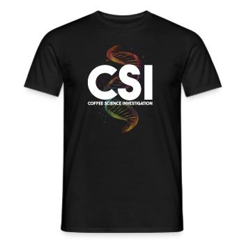 Gerichtsmediziner und Forensischer Analyst - Männer T-Shirt - Schwarz - Vorne - AI Model Male 178 light (178cm)