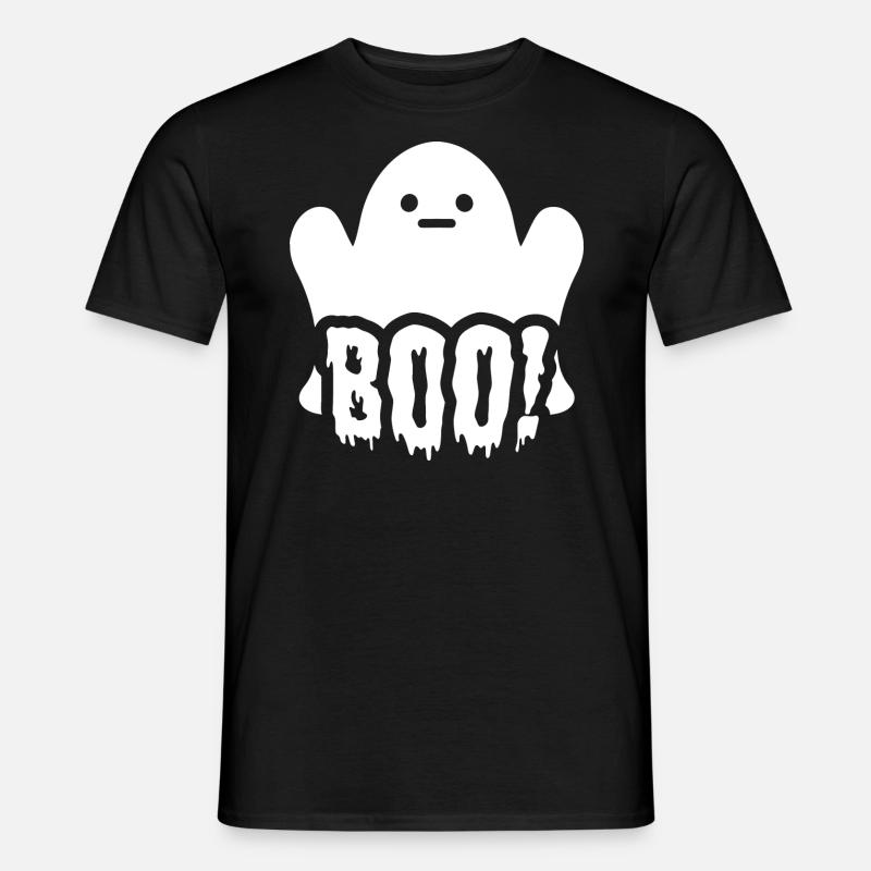 Halloween - Männer T-Shirt - Schwarz