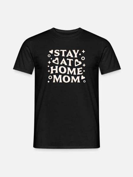 Hausfrau - Männer T-Shirt - Schwarz