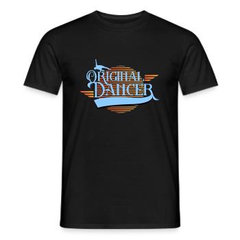Original Dancer - Männer T-Shirt - Schwarz - Vorne - AI Model Male 178 light (178cm)