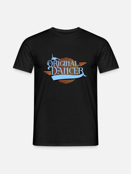 Danseuse originale - T-shirt homme - noir