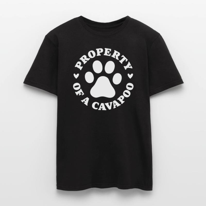 Eigentum eines Cavapoo Männer T-Shirt