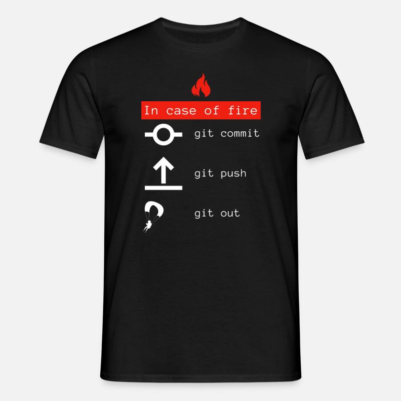 Programmierer Coder Geschenkidee - Männer T-Shirt - Schwarz