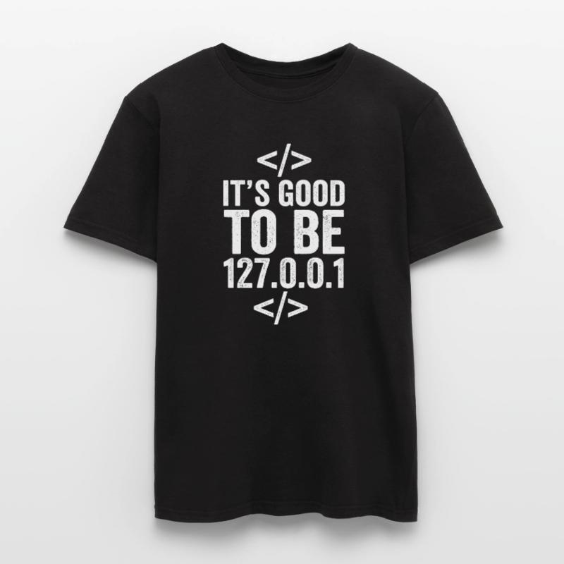 Programmeur localhost T-shirt homme