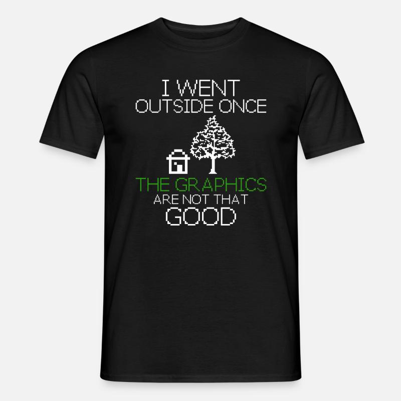 Programmierer Lustige Geschenkidee - Männer T-Shirt - Schwarz