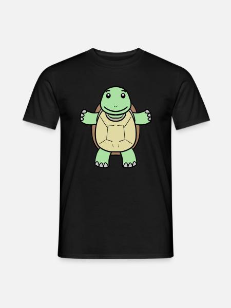 Turtle - Men's T-Shirt - black