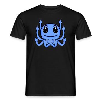 Kraken Majeur Drôle - T-shirt homme - noir - Devant - AI Model Male 178 light (178cm)