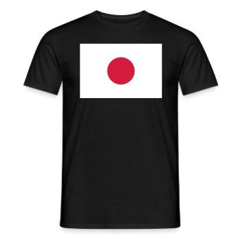 dr_japon - T-shirt homme - noir - Devant - AI Model Male 178 light (178cm)