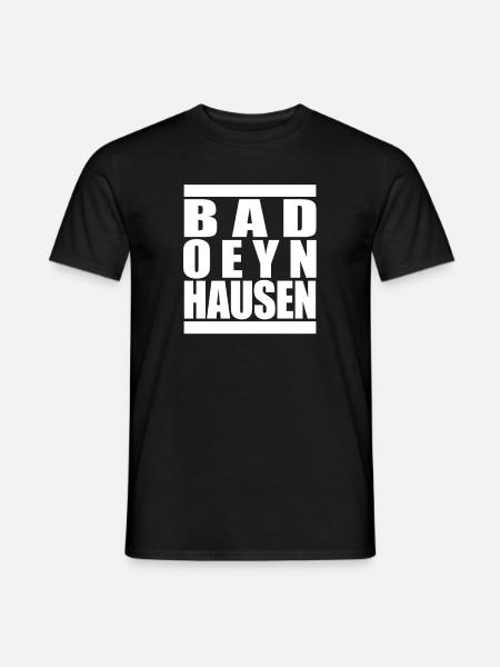 Bad Oeynhausen - Men's T-Shirt - black