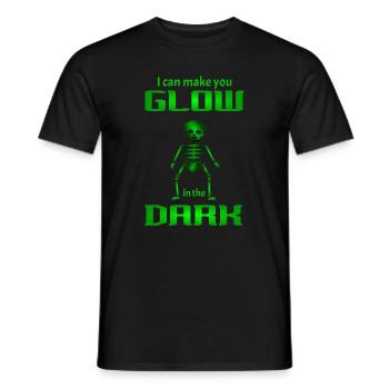 Radiologist Radiology X-ray Tech Medical Gift - Men's T-Shirt - black - Front - AI Model Male 178 light (178cm)
