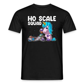 Course de voitures à sous pour voitures de machines à sous et voitures RC - T-shirt homme - noir - Devant - AI Model Male 178 light (178cm)