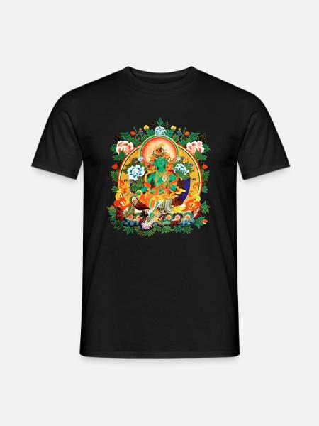 Green Tara - Men's T-Shirt - black
