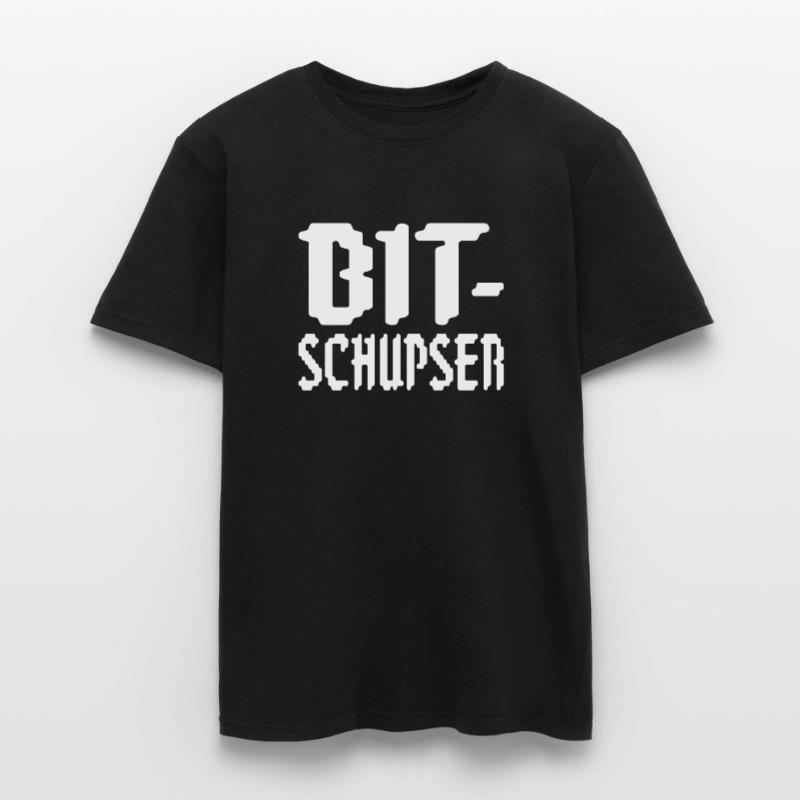 Informatiker, IT, Softwareentwickler, Nerd, Admin Männer T-Shirt