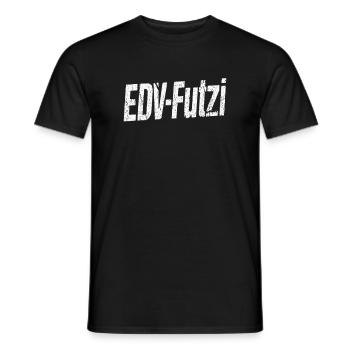 Informatiker, IT, Softwareentwickler, Nerd, Admin - Männer T-Shirt - Schwarz - Vorne - AI Model Male 178 light (178cm)