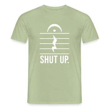 Orchester Blasorchester Machring Band Big Band - Männer T-Shirt - Sage - Vorne - AI Model Male 178 light (178cm)