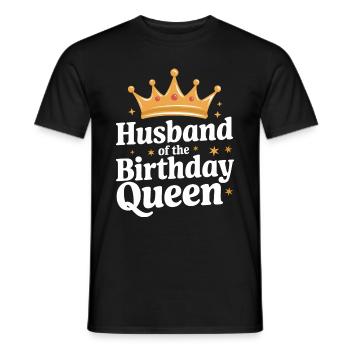 Ehemann Ehegatte Familie Hochzeit - Männer T-Shirt - Schwarz - Vorne - AI Model Male 178 light (178cm)