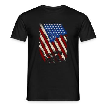 Off Roading QUAD ATV Apparel Off Road QUAD ATV - Männer T-Shirt - Schwarz - Vorne - AI Model Male 178 light (178cm)