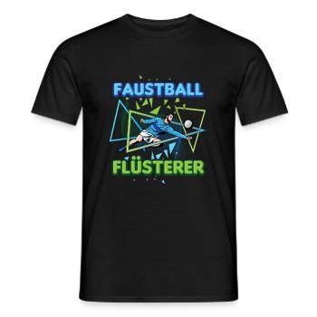 Fistball Whisperer Jeu de recul Fistballer - T-shirt homme - noir - Devant - AI Model Male 178 light (178cm)