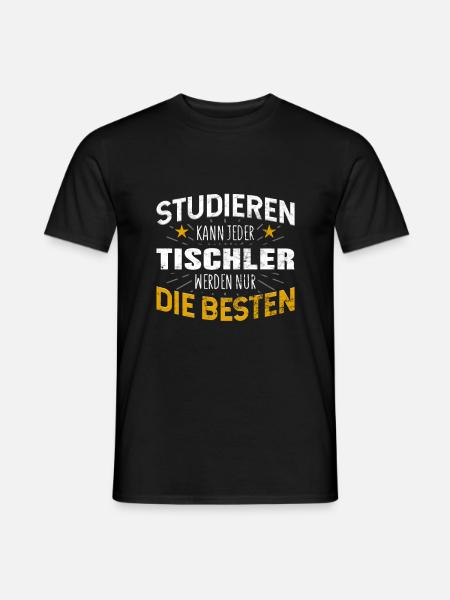 Tischler - Männer T-Shirt - Schwarz