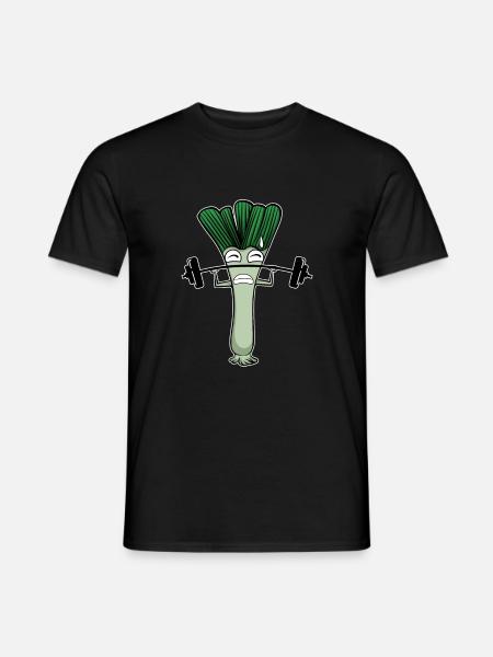 Prei - Heren T-shirt - zwart