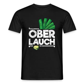 Lauch Kostüm Bodybuilding Satire Gym Jga - Männer T-Shirt - Schwarz - Vorne - AI Model Male 178 light (178cm)