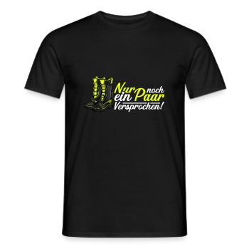 Feuerwehrfrau Feuerwehr Feuerwehrmann Mama - Männer T-Shirt - Schwarz - Vorne - AI Model Male 178 light (178cm)