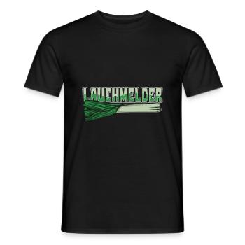 Lauch Kostüm Bodybuilding Satire Gym Jga - Männer T-Shirt - Schwarz - Vorne - AI Model Male 178 light (178cm)