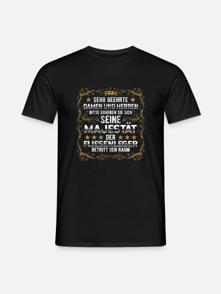 Fliesenleger - Männer T-Shirt - Schwarz