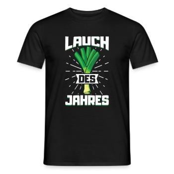 Lauch Kostüm Bodybuilding Satire Gym Jga - Männer T-Shirt - Schwarz - Vorne - AI Model Male 178 light (178cm)