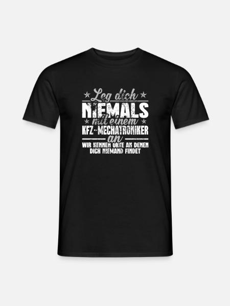 Kfz Mechatroniker - Männer T-Shirt - Schwarz