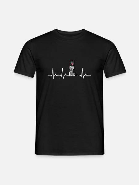Border Collie Geschenk Hunde - Männer T-Shirt - Schwarz