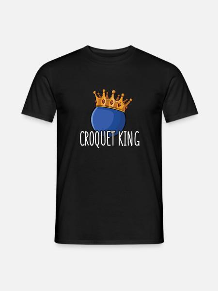 Croquet - Men's T-Shirt - black