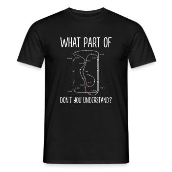 Croquet - Männer T-Shirt - Schwarz - Vorne - AI Model Male 178 light (178cm)