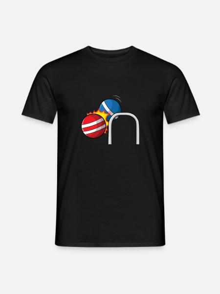 Croquet - Men's T-Shirt - black