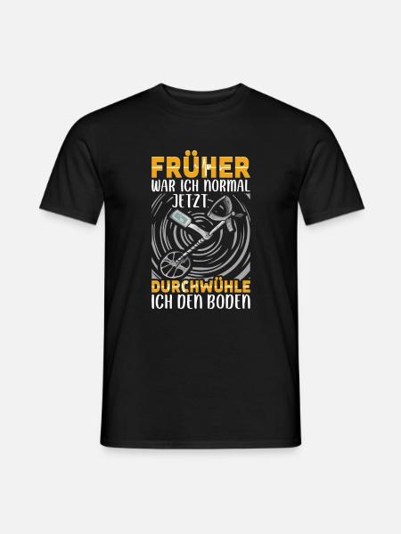 Sondeln - Männer T-Shirt - Schwarz