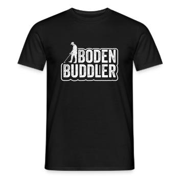 Sondeln - Männer T-Shirt - Schwarz - Vorne - AI Model Male 178 light (178cm)