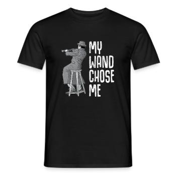 Clarinettiste Musiciens d’orchestre - T-shirt homme - noir - Devant - AI Model Male 178 light (178cm)