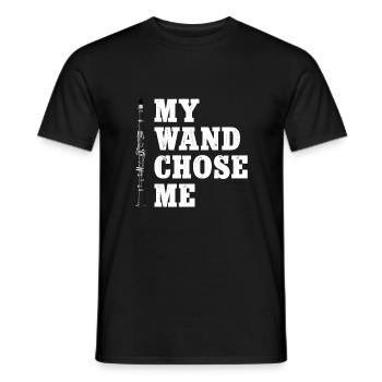 Clarinettiste Musiciens d’orchestre - T-shirt homme - noir - Devant - AI Model Male 178 light (178cm)