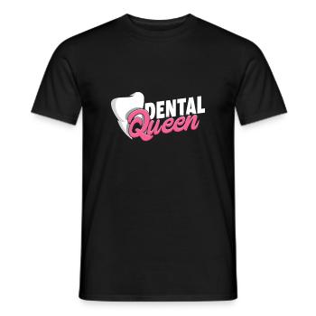 Assistant de laboratoire dentaire Assistant de laboratoire dentaire - T-shirt homme - noir - Devant - AI Model Male 178 light (178cm)