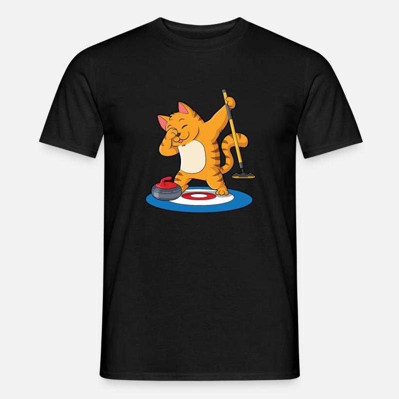 Locken - Männer T-Shirt - Schwarz