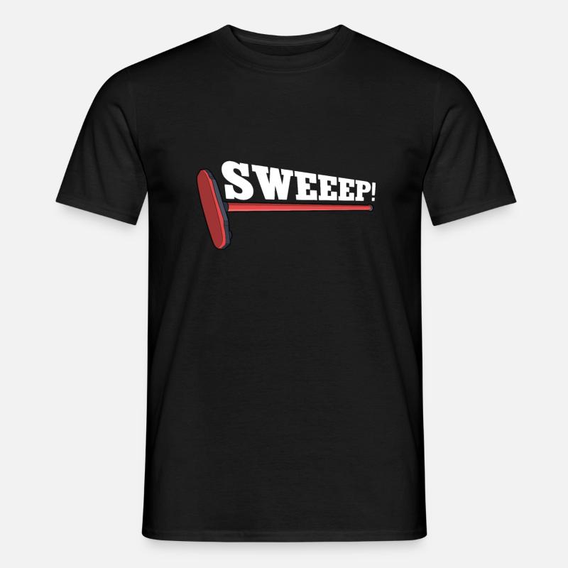 Locken - Männer T-Shirt - Schwarz