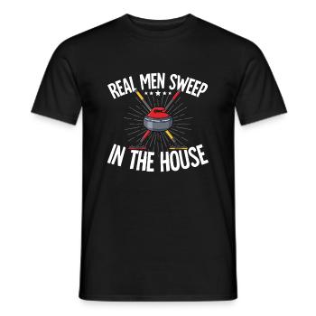Attirer - T-shirt homme - noir - Devant - AI Model Male 178 light (178cm)