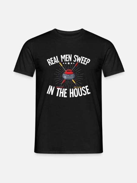 Locken - Männer T-Shirt - Schwarz