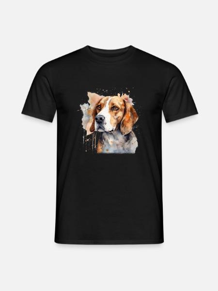 Beagle - Men's T-Shirt - black