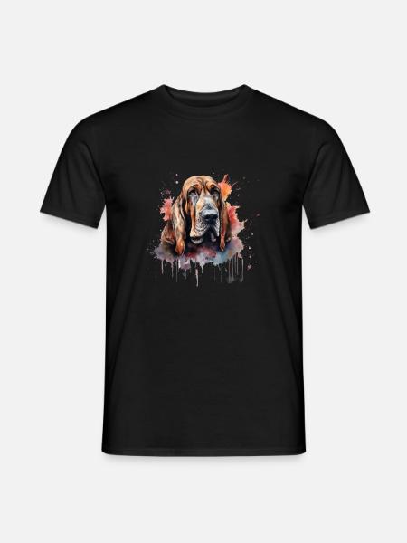 Limier - T-shirt homme - noir