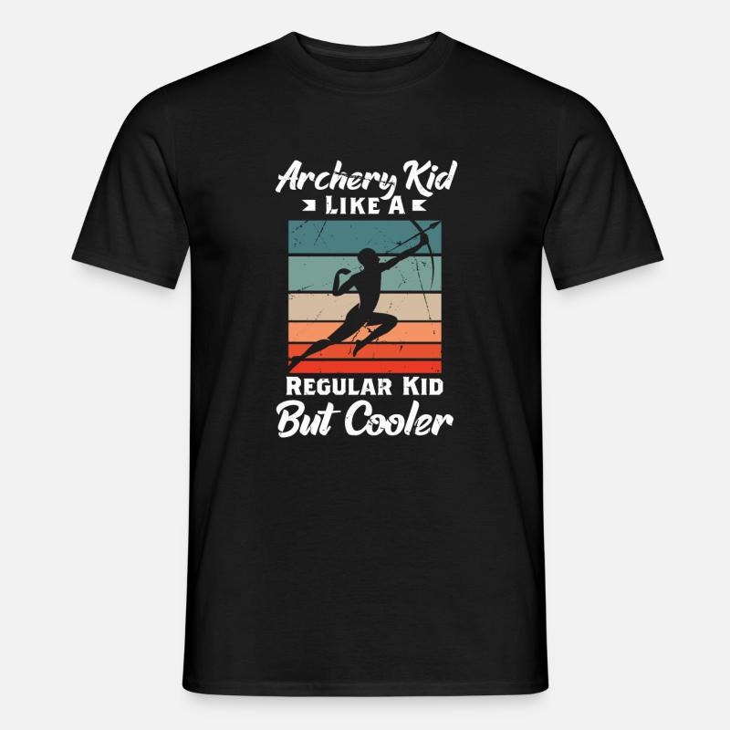 Archery Archery Bow - Men’s T-shirt - black