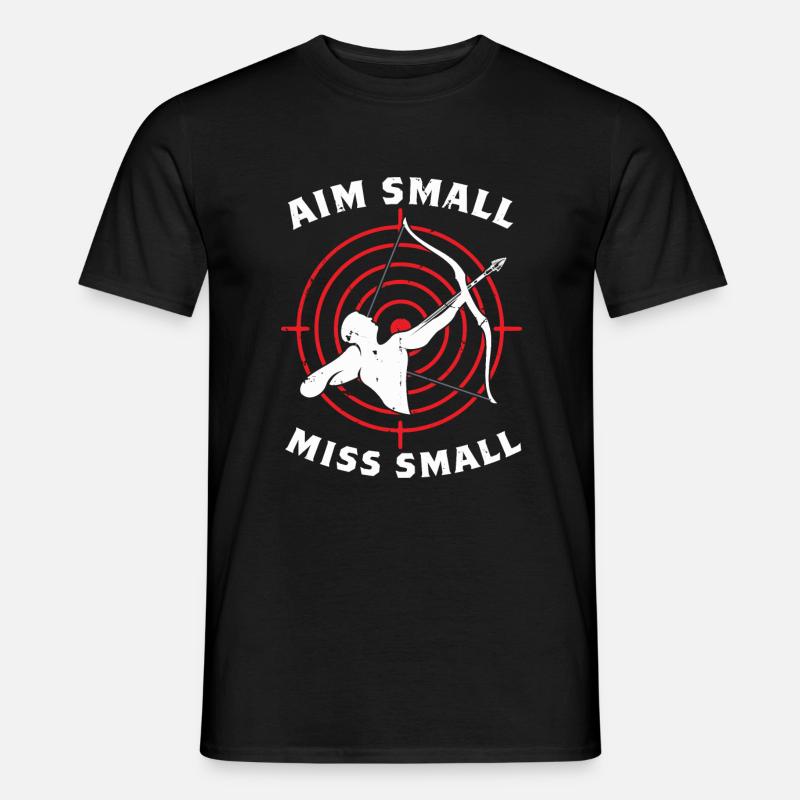 Archery Archery Bow - Men's T-Shirt - black