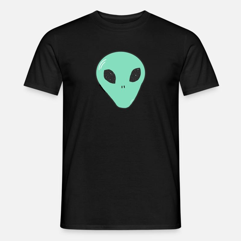 Alien - Männer T-Shirt - Schwarz